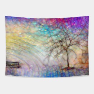 Winter storm park Tapestry