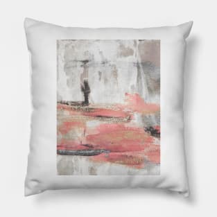 Abstract landscape Pillow