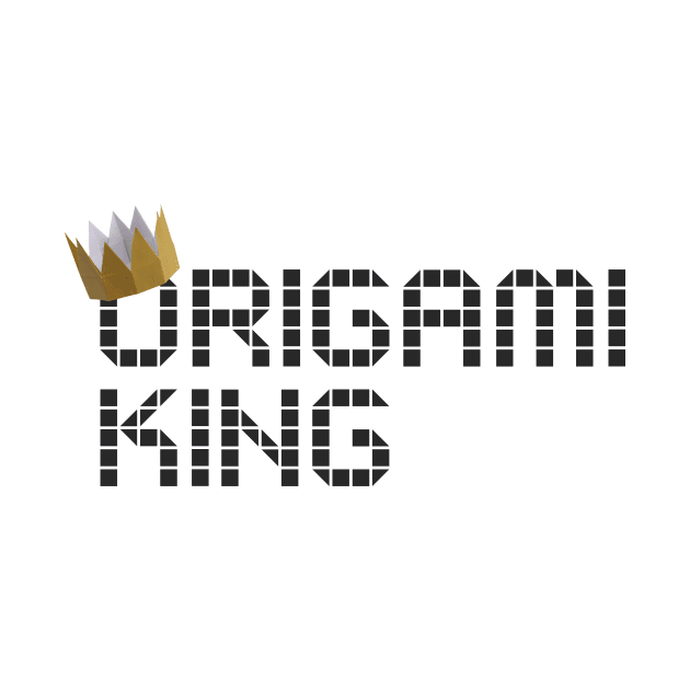 Origami King by TomiTee