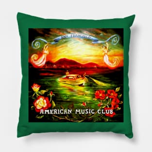 San Francisco 1994 Throwback Design Pillow