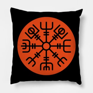 Viking Compass Pillow