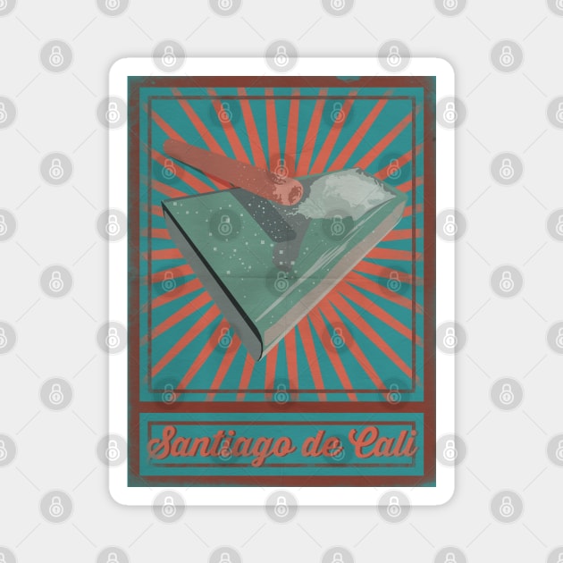 Santiago de Cali Poster Magnet by TropicalHuman