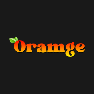 Oramge T-Shirt