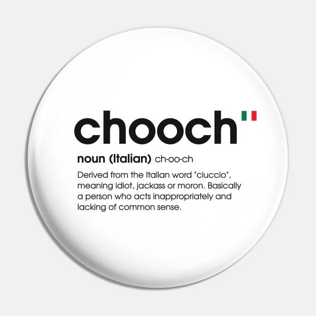 Chooch Pin by Infectee