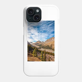 Above Peyto Lake, Alberta Phone Case