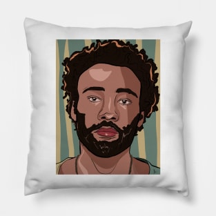 Donald Glover Pillow