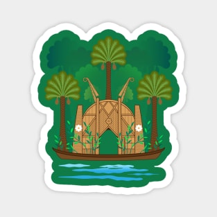 Mesopotamian Marshes Magnet