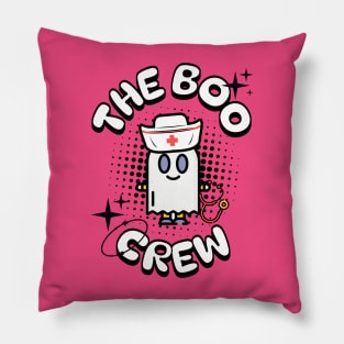 The BOO CREW Pillow