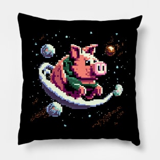 Space Pig Pillow