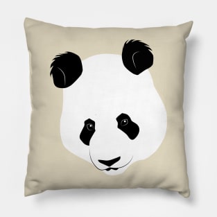 Panda Portrait Pillow