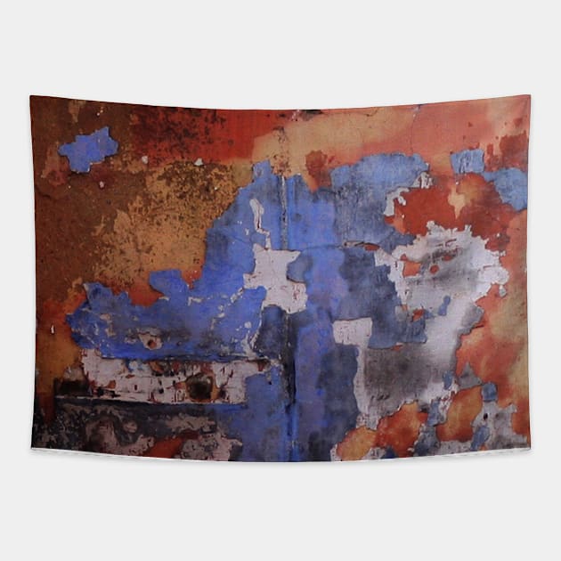 Abstract Wall Patchwork Painting Tapestry by oknoki