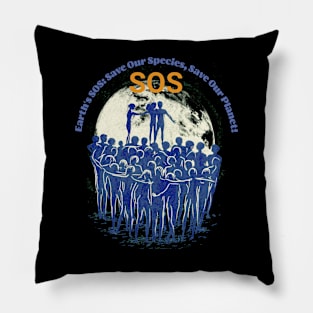 The Earth Day 2-03 Pillow