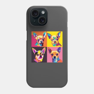 Chihuahua Pop Art - Dog Lover Gifts Phone Case