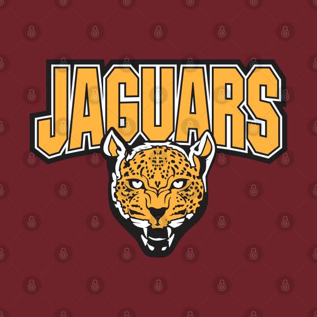Jaguars Sports Logo by DavesTees