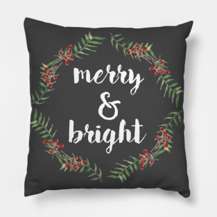 Merry and Bright Pillow