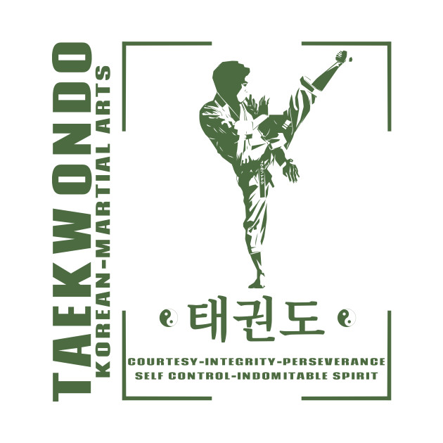 taekwondo by dishcubung