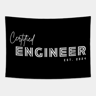 Certified Engineer Est 2024 Tapestry