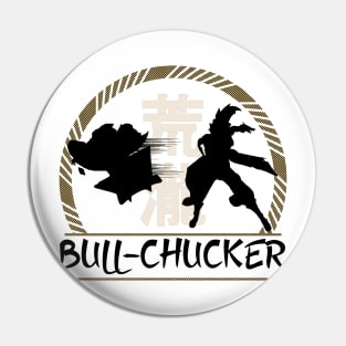 Genshin Impact Bull-Chucker- Dark Pin