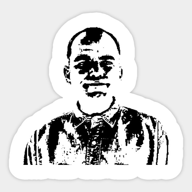 Karl Sling Blade Sticker Teepublic