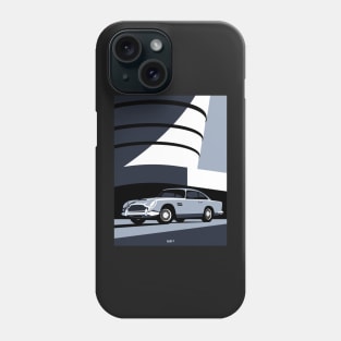 Vintage Aston DB5 Phone Case