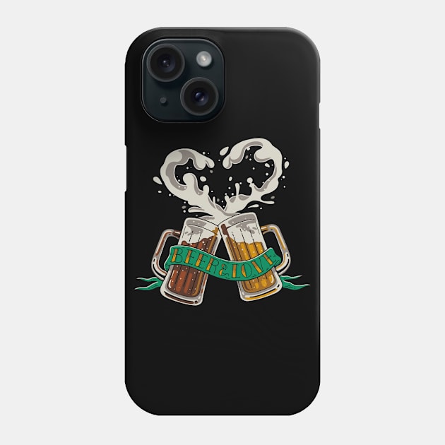 Beer & Love Phone Case by Getsousa