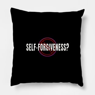 Question of Self-Forgiveness Pillow