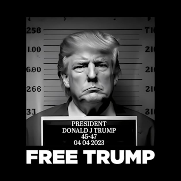 Free Donald Trump shot by lam-san-dan