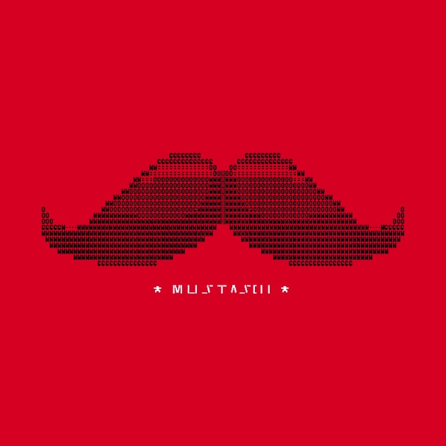 Mustascii - ASCII Mustache by Boots