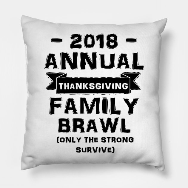 Thanksgiving 2018 Pillow by TTLOVE