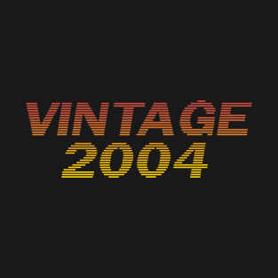 Vintage 2004 T-Shirt