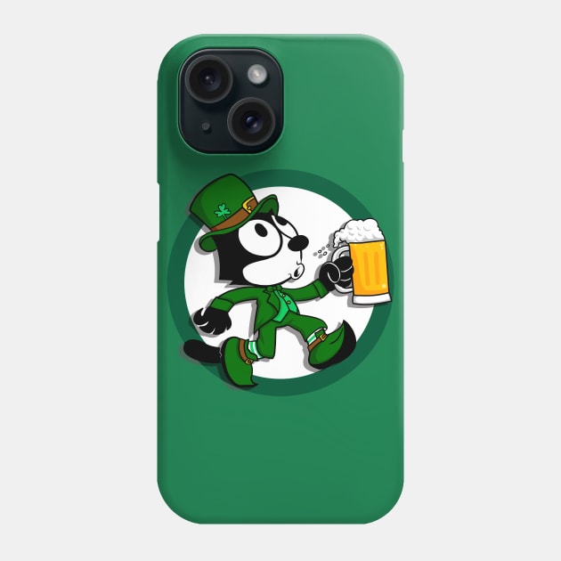 Felix St patrick's day Phone Case by OniSide