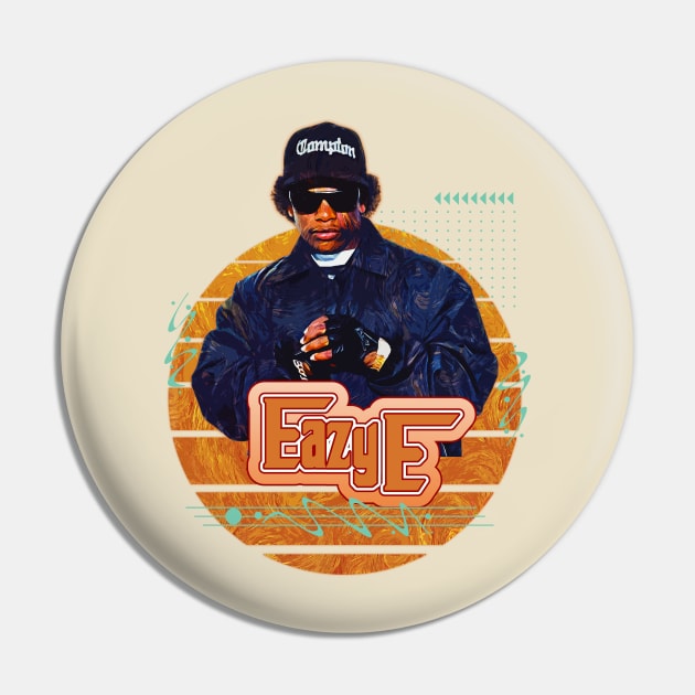 Eazy E \\ Retro Art Pin by Nana On Here