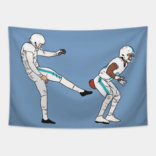 The Butt Punt Tapestry