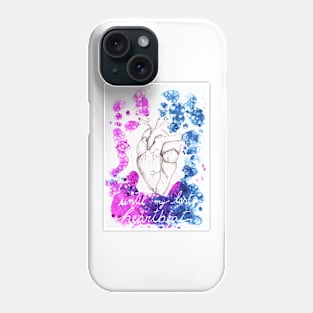 Dernier Battement de Cœur - Last Heartbeat Phone Case