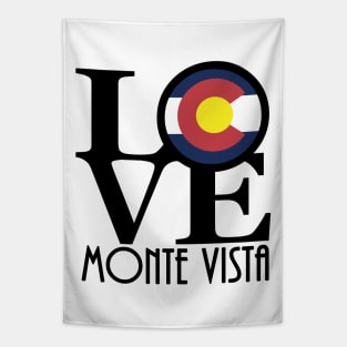 LOVE Monte Vista Colorado Tapestry