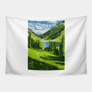 Green Valley - Landscape Tapestry