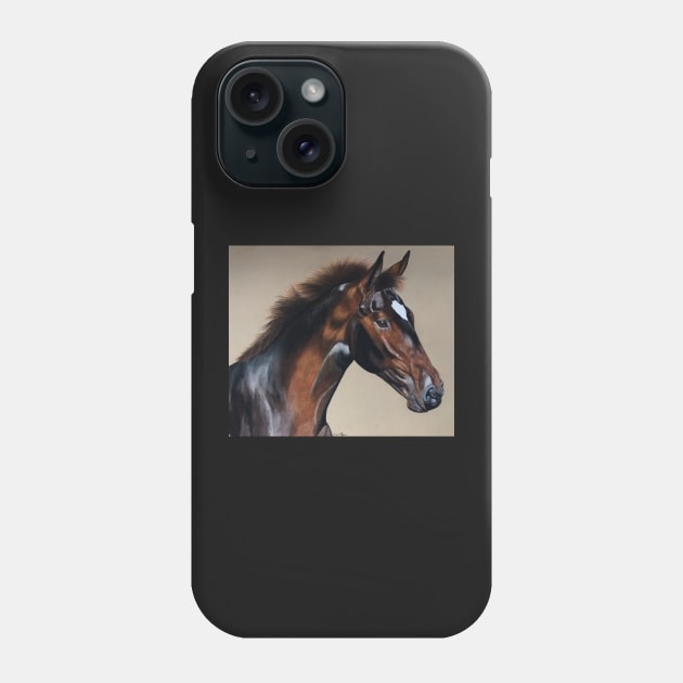 Noble Phone Case by zelmifineart