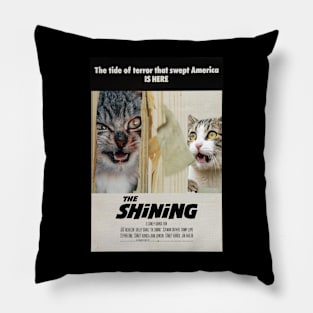 Classic MEOWvies: THE SHINING Pillow