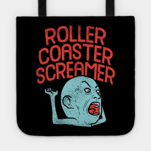 Roller Coaster Screamer Tote