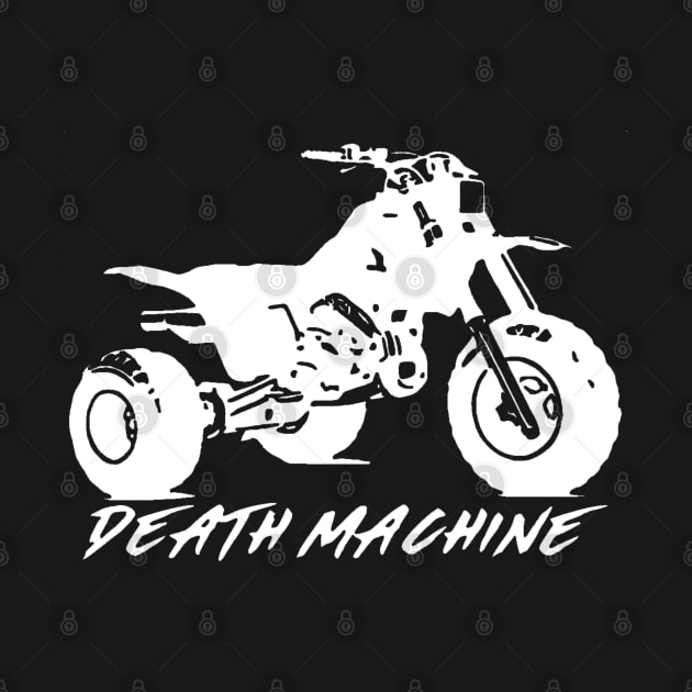 Atc 250r death machine by AdorableBadassRacing