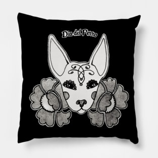 Dia del Perro Pillow