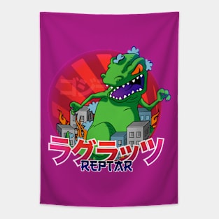 Reptar Rugrats Tapestry