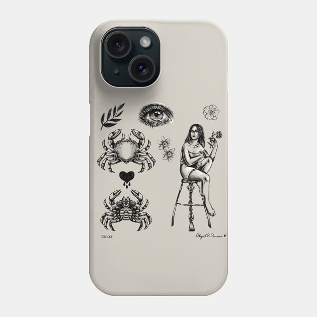 Cancer Phone Case by Abigail E. P. 