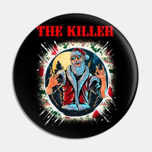 THE KILLER BAND XMAS Pin