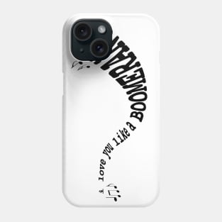 Boomerang Doc Holliday Phone Case