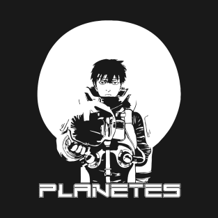 Planetes Anime & Manga T-Shirt