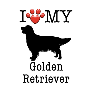 I love my Golden Retriever T-Shirt