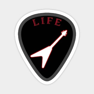 Life Pick Magnet