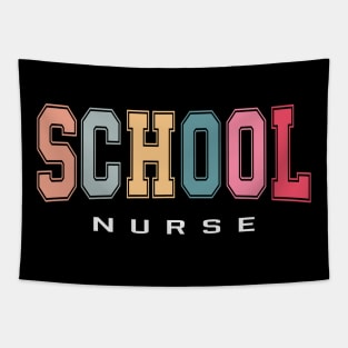 School Nurse Nursing School Student Nurse In Progress Tapestry