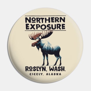 Northern Exposure - Roslyn, Wash Pin